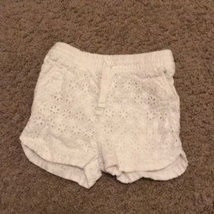 Baby girl shorts
